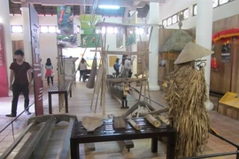 Inauguration de la maison d’exposition d’outils agricoles Thanh Toàn