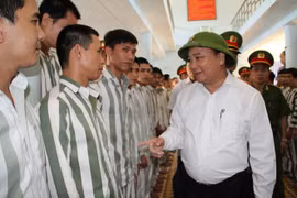 Publication de la décision d’amnistie 2015 du président du Vietnam