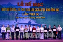 La 9e Journée culturelle, sportive et touristique du Nord-Est se clôture en beauté