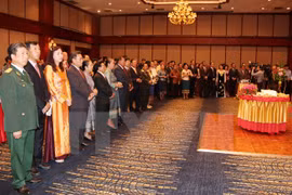 Le 70e anniversaire de la Fête nationale fêté à l’étranger