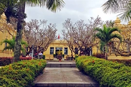 Un musée centenaire qui préserve la sculpture cham 