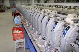 Le ministre Vu Huy Hoang rencontre des entreprises vietnamiennes à Singapour