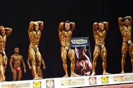 Bodybuilding et fitness d'Asie : 5 médailles d'or pour le Vietnam 