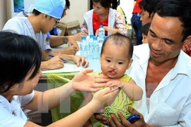 Programme de chirurgie orthopédique de médecins américains à Hanoi