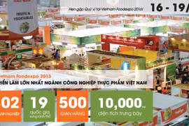 Salon international de l'industrie agroalimentaire du Vietnam 2016 en novembre