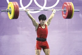 L’haltérophilie vietnamienne s’envolera pour Rio