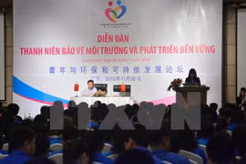Forum de la jeunesse sur la protection de l'environnement et le développement durable