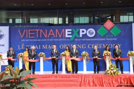 Bientôt la foire Vietnam Expo 2016 à Hanoi 