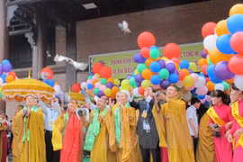 Vœux aux bouddhistes à l’occasion du Vesak 