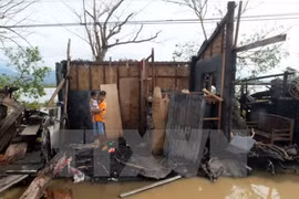 Le typhon Nock-Ten cause de lourds dégâts aux Philippines