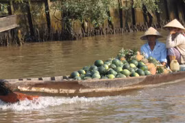 Fête touristique du marché flottant de Cai Rang