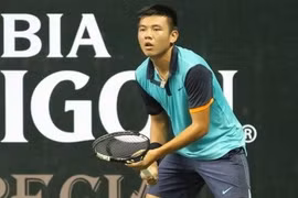 Ly Hoàng Nam est dans le top 900 de l’ATP