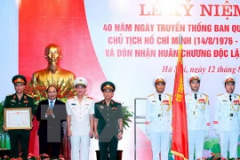 Le Comité de gestion du mausolée du Président Ho Chi Minh honoré