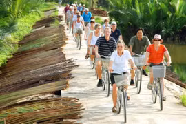 Le nombre de touristes étrangers au Vietnam s’accroît de 25,4% en 8 mois