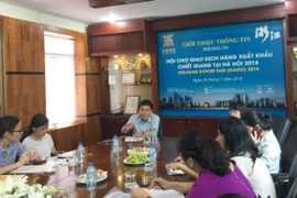 La foire des produits d'export du Zhejiang démarre en août à Hanoi