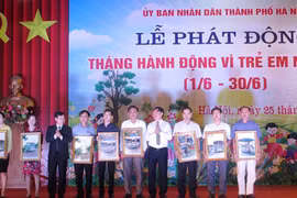 Hanoi: lancement du mois d’action pour les enfants