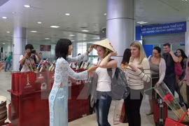 La Russie lance des vols charters vers Cam Ranh