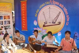 Bà Ria-Vung Tàu : préservation et valorisation des valeurs artistiques du «don ca tài tu»