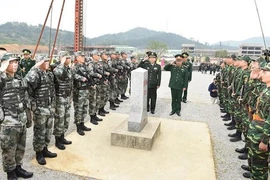 Les liens entre les deux armées, un "pilier" des relations Vietnam-Chine