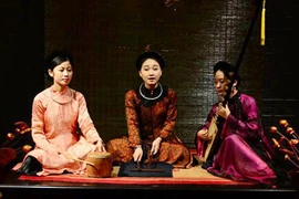 Pour le meilleur et pour la préservation du ca trù à Hanoi