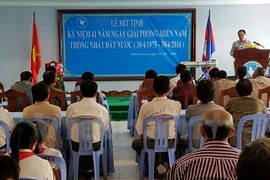 Célébration de la victoire du 30 avril au Cambodge et en R. de Corée