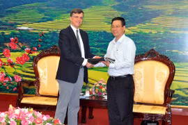 L’Australie aide Ha Giang à lutter contre la pauvreté