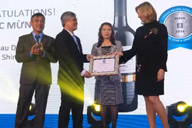 Un vin vietnamien primé à un concours international