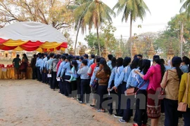 Laos : les élections législatives ont eu lieu le 20 mars