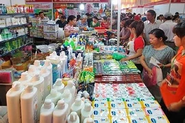 Premier festival des achats de produits thaïlandais à HCM-Ville