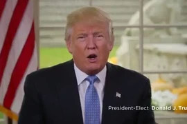 Trump retirera les États-Unis du TPP dès son premier jour de mandat