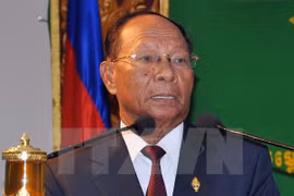 Le Cambodge célèbre les 38 ans du Front de salut national