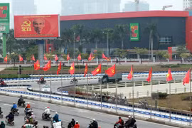 Le 12e Congrès national du Parti va débuter demain à Hanoi 