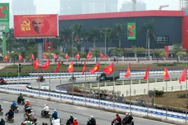 Le 12e Congrès national du Parti va débuter demain à Hanoi 