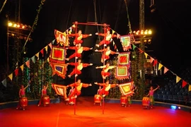 Huê : le festival international du cirque 2016 approche 