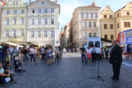 Des vietnamiens en Tchéquie soutiennent la sentence de la CPA