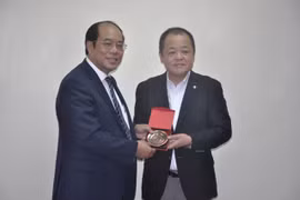 Syndicalisme: Vietnam et Japon intensifient leur coopération 