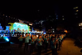 Hanoi fait écho à la campagne Heure de la Terre