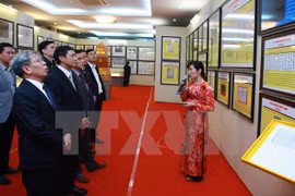 Exposition sur les archipels vietnamiens de Hoàng Sa et Truong Sa à Thai Binh