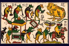 Le secret des estampes populaires de Dong Ho