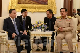 Le ministre de la Sécurité publique To Lam en visite en Thaïlande 