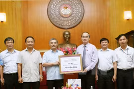 Environ 300 millions de dongs de la VNA mobilisés pour la population du Centre