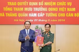 Le général Phan Van Giang nommé à la tête de l’état-major de l’armée