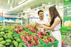 Les Vietnamiens friands de fruits de Thaïlande et des États-Unis