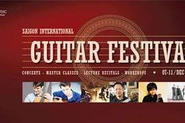 Ouverture du Festival International de la guitare à Ho Chi Minh-Ville