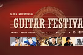 Ouverture du Festival International de la guitare à Ho Chi Minh-Ville