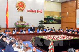 Première réunion du gouvernement sous l'égide du nouveau PM Nguyen Xuan Phuc