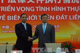 Conférence de bilan sur l'application des accords sur les frontières Vietnam-Chine