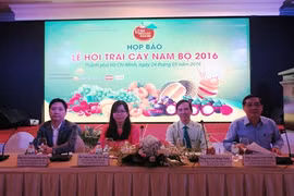 Le 12e Festival des fruits du Sud prévu début juin à Hô Chi Minh-Ville
