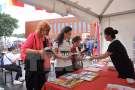 Le Vietnam à la fête de la solidarité organisée par le Parti du travail de Belgique