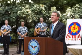 Les Etats-Unis et l’ASEAN s’engagent pour la paix et la stabilité en Asie-Pacifique